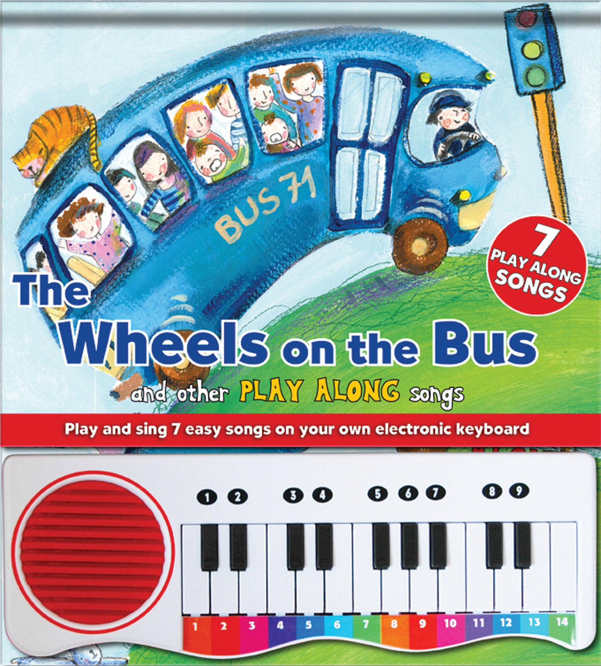 The Wheels On The Bus - Children’s Musical Piano Book