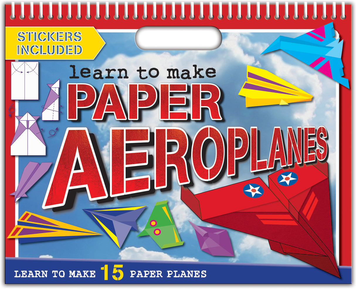 Learn to Make Paper Aeroplanes