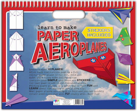 Learn to Make Paper Aeroplanes