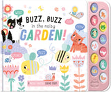 Buzz Buzz In The Noisy Garden - Children's 12 Button Sound Book