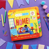 At Home – Children’s Pull-Tab Sound Book