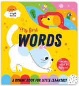 My First Words - Rainbow Colour Board Book