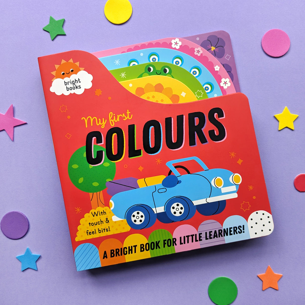 My First Colours - Rainbow Colour Board Book