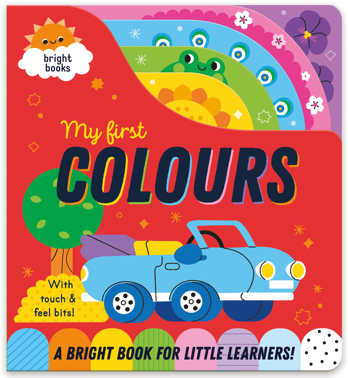 My First Colours - Rainbow Colour Board Book