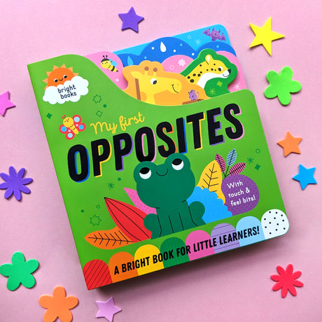 My First Opposites - Rainbow Colour Board Book