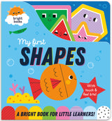 My First Shapes - Rainbow Colour Board Book