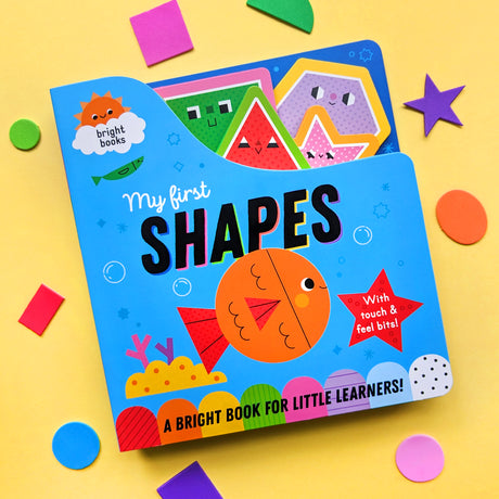 My First Shapes - Rainbow Colour Board Book