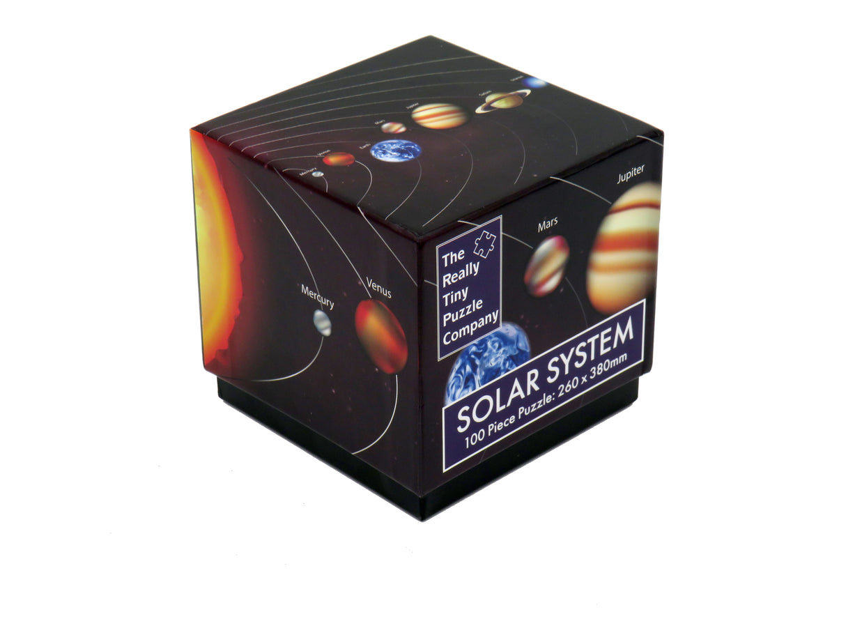 Solar System Planets – 100 Piece Puzzle