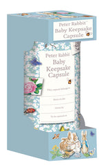 Peter Rabbit Baby Keepsake Capsule - Record Your Baby Milestones