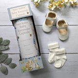 Peter Rabbit Baby Keepsake Capsule - Record Your Baby Milestones