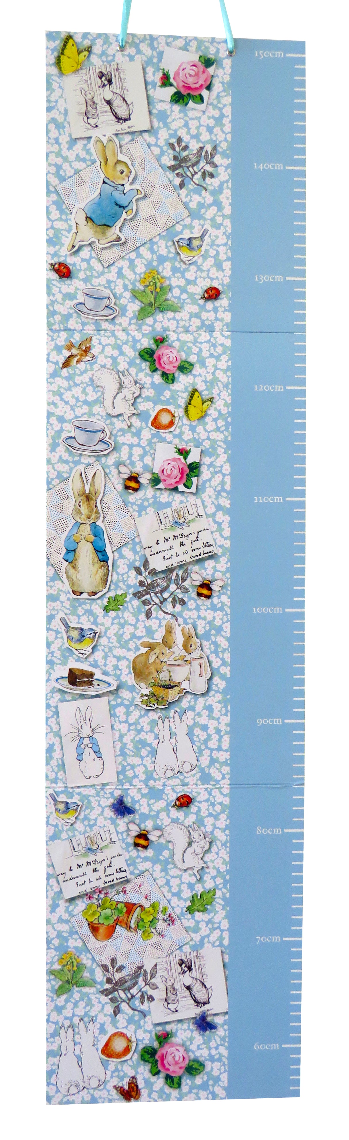 Peter Rabbit Children's Height Chart