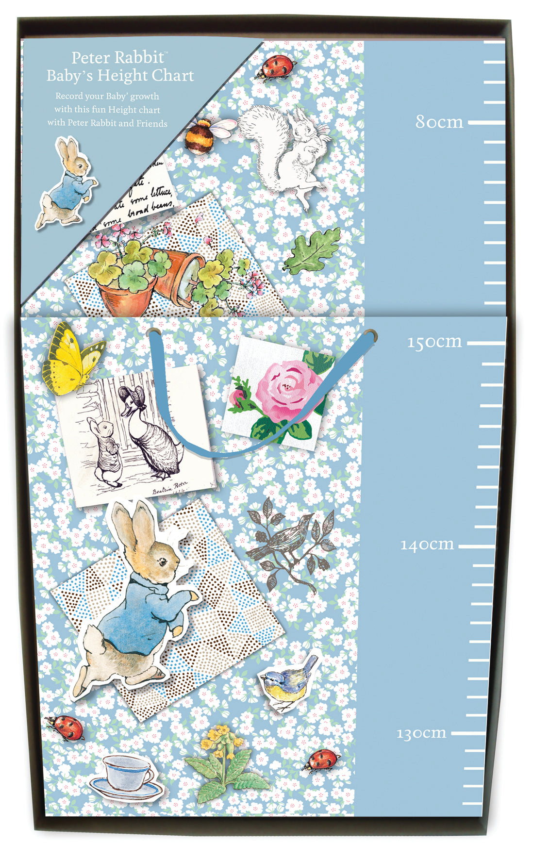 Peter Rabbit Children's Height Chart