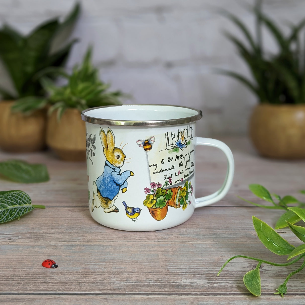 Peter Rabbit Enamel Mug