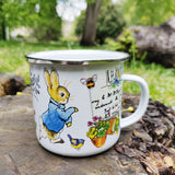 Peter Rabbit Enamel Mug