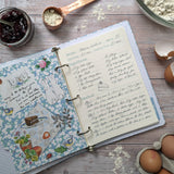 Peter Rabbit Recipe Scrap Book