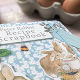 Peter Rabbit Recipe Scrap Book