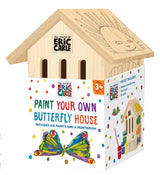 The Very Hungry Caterpillar Paint Your Own Butterfly House - Children's Craft Kit