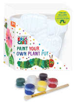 World of Eric Carle Paint Your Own Plant Pot – Children’s Craft Kit