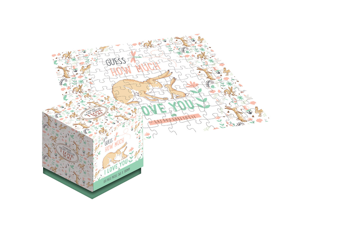 Guess How Much I Love You – 100 Piece Puzzle