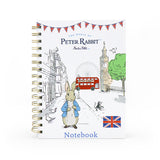 Peter Rabbit A5 Notebook Wired with Dividers – Out & About Design