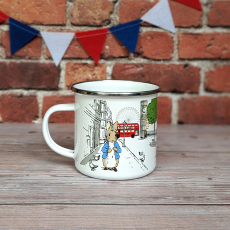 Peter Rabbit Enamel Mug