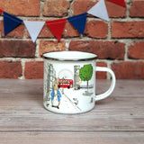 Peter Rabbit Enamel Mug