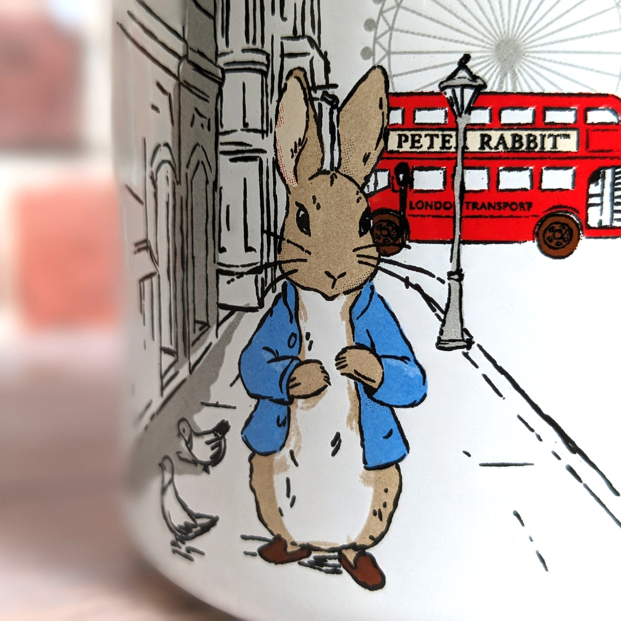 Peter Rabbit Enamel Mug