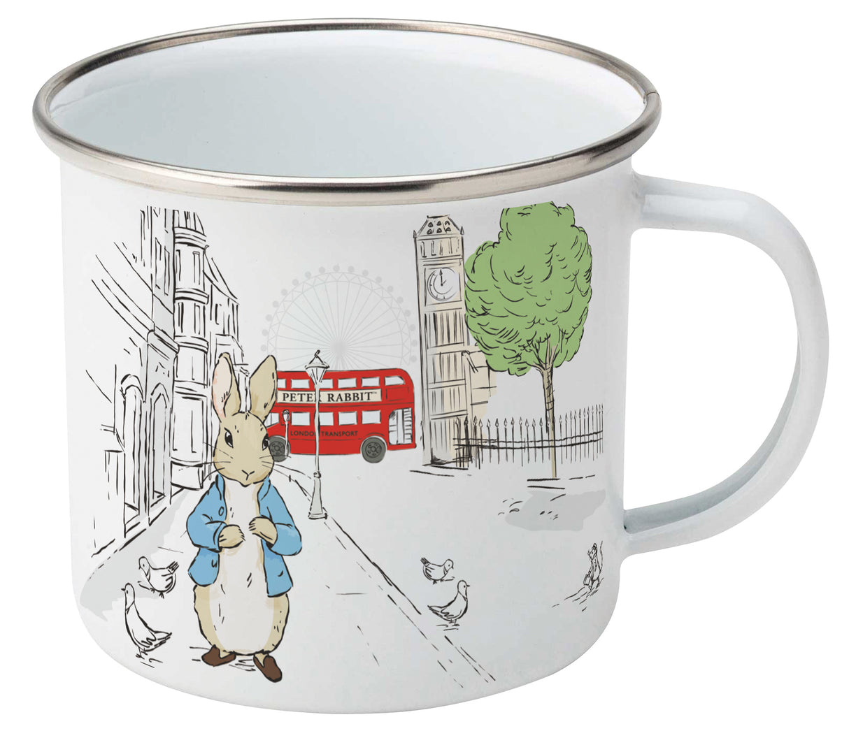 Peter Rabbit Enamel Mug