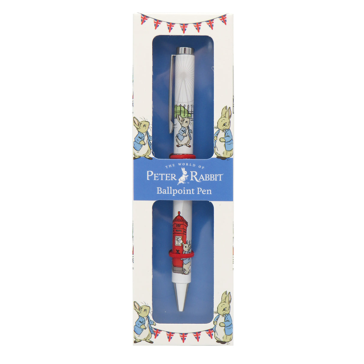 Peter Rabbit Out & About Ballpoint Pen in Gift Box