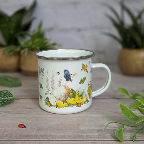 Jemima Puddle-Duck Enamel Mug