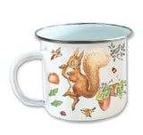 Squirrel Nutkin Enamel Mug