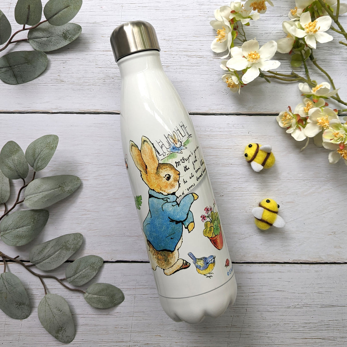 Peter Rabbit Hydration Bottle – 500ml and Stainless Steel