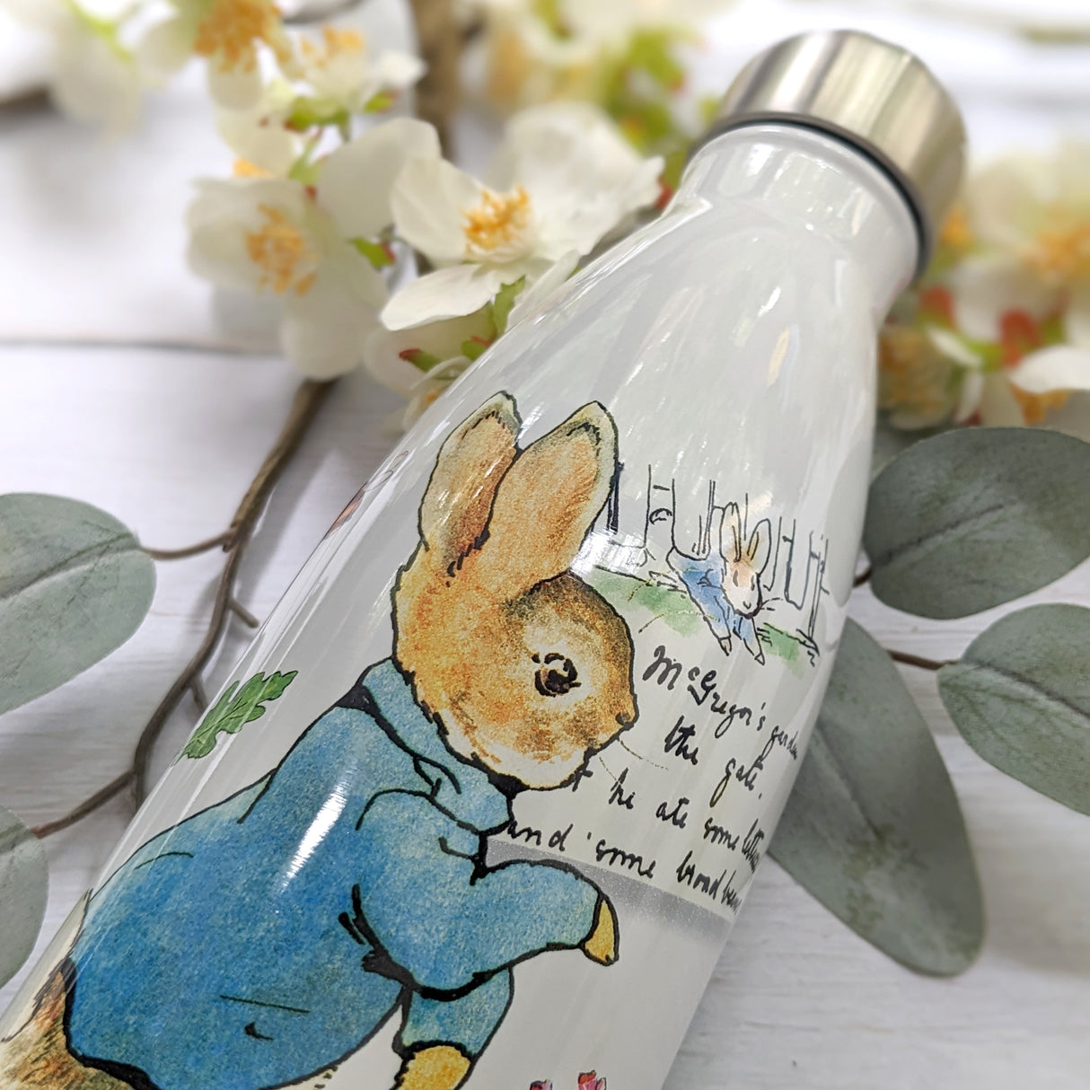 Peter Rabbit Hydration Bottle – 500ml and Stainless Steel