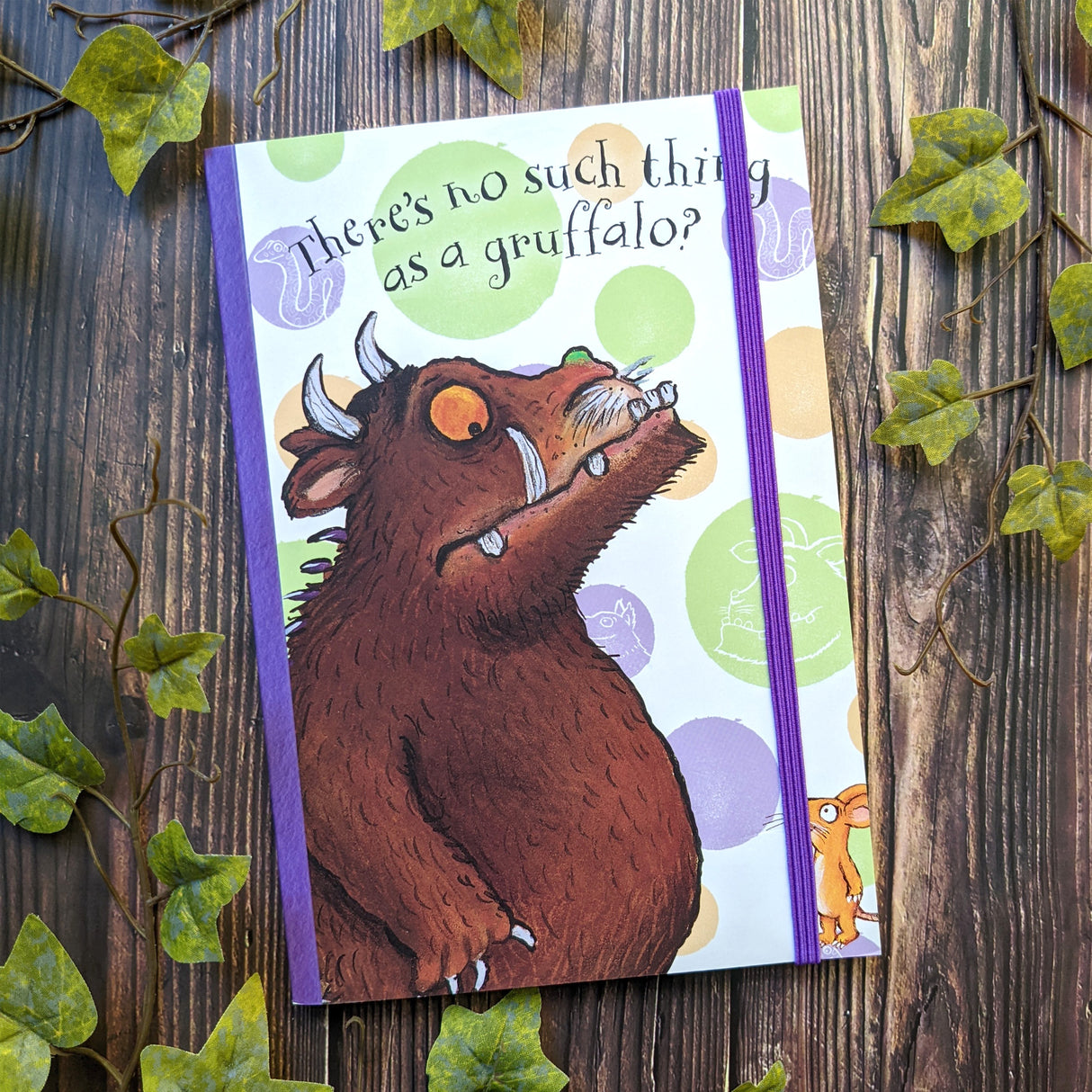 The Gruffalo A5 Lined Notebook