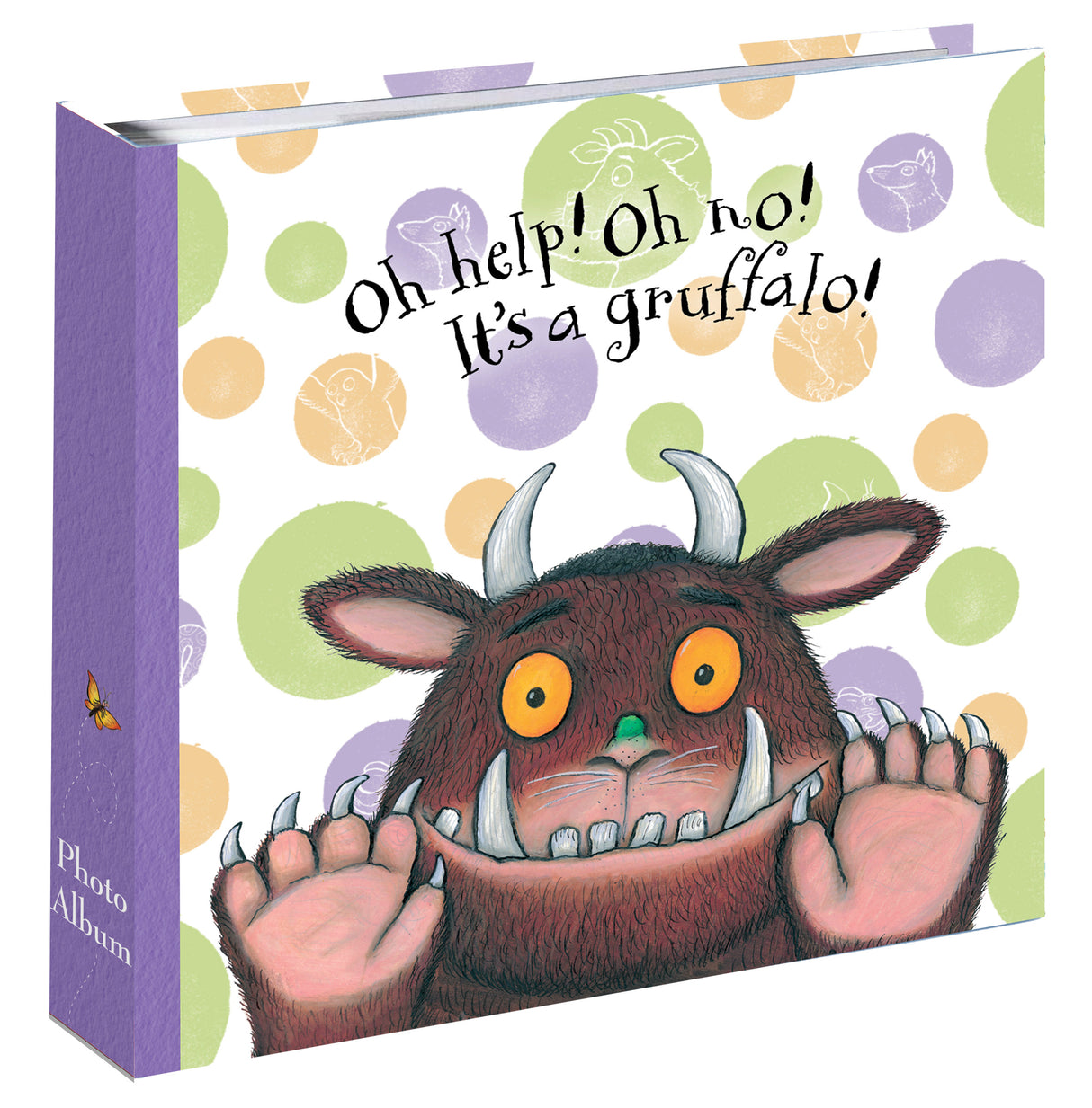 The Gruffalo Photo Album - Holds 100 Photographs