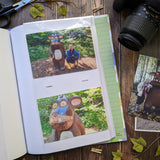 The Gruffalo Portrait Photograph Album in Gift Box - Holds 100 Photographs