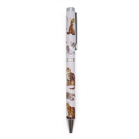 Cats Ballpoint Pen in Gift Box