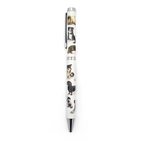 Dogs Ballpoint Pen in Gift Box