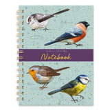 Patricia MacCarthy A5 Notebook With Dividers - Bird Design