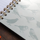 Patricia MacCarthy A5 Notebook With Dividers - Bird Design