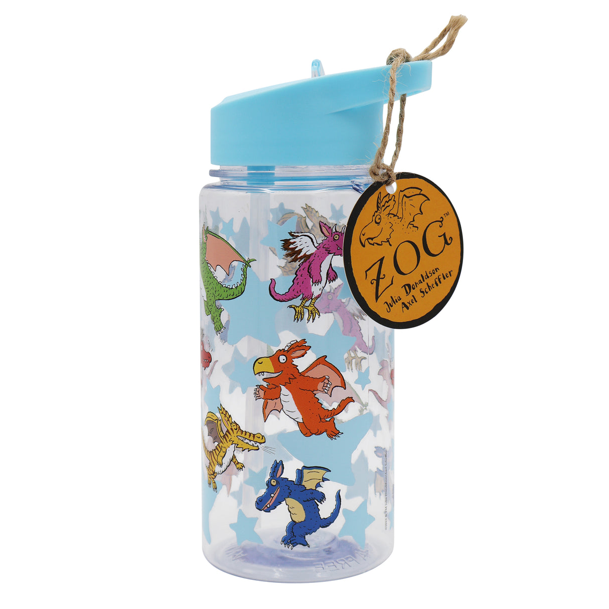 Zog Children’s Water Bottle - 500ml and BPA Free - Perfect for Young Children