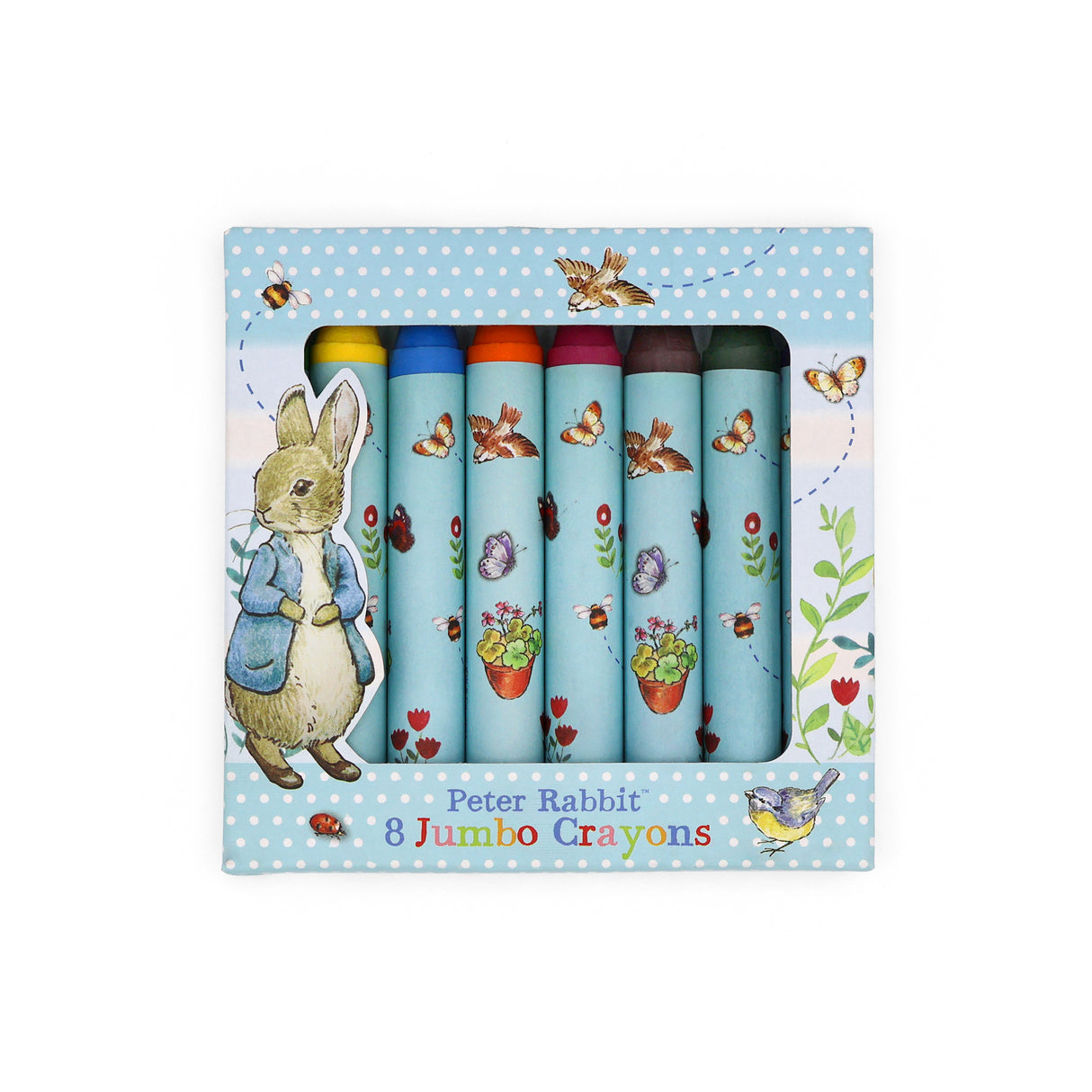 Peter Rabbit Jumbo Crayons