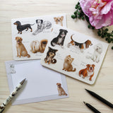 Patricia MacCarthy Dogs Notecards and Envelope Set