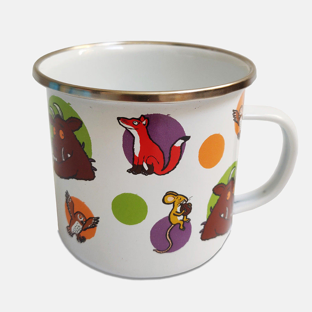 The Gruffalo Enamel Mug