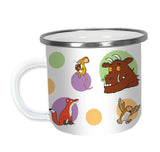 The Gruffalo Enamel Mug