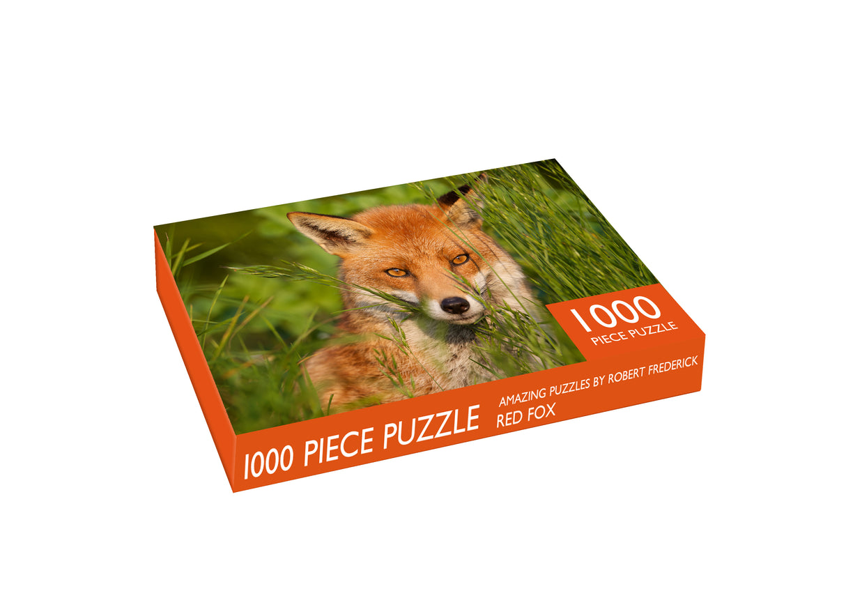 Amber Fox - 1000 Piece Puzzle