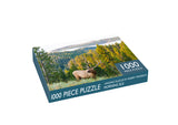 Morning Elk - 1000 Piece Puzzle