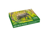 Sri Lankan Elephant - 1000 Piece Puzzle