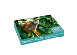 Costa Rica Monkey - 1000 Piece Puzzle