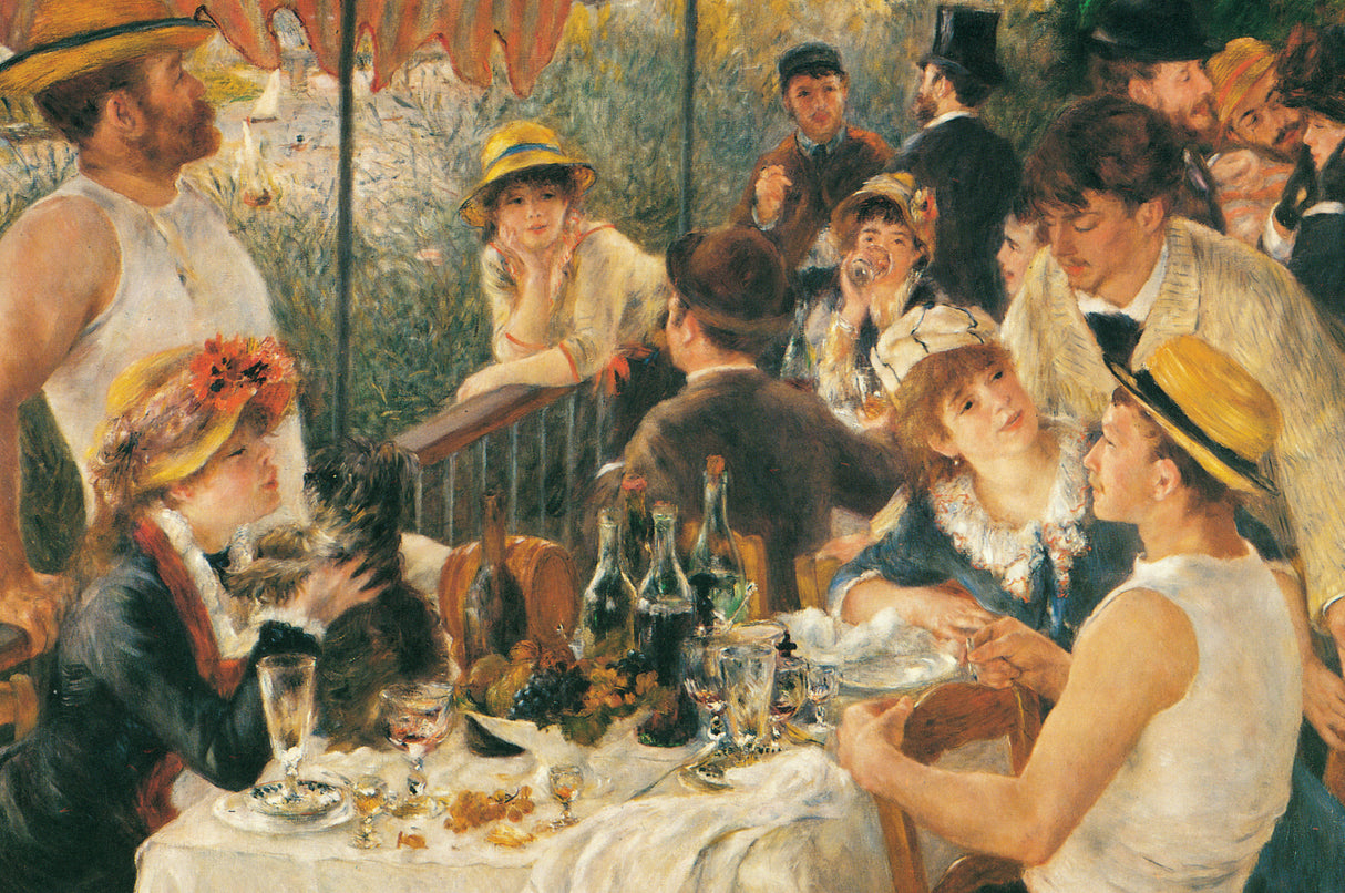 Renoir Luncheon of the Boating Party – 1000 Piece Puzzle